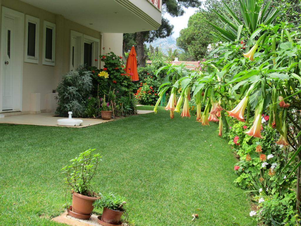 Villa Verde Apart-Hotel Неа-Макри Экстерьер фото