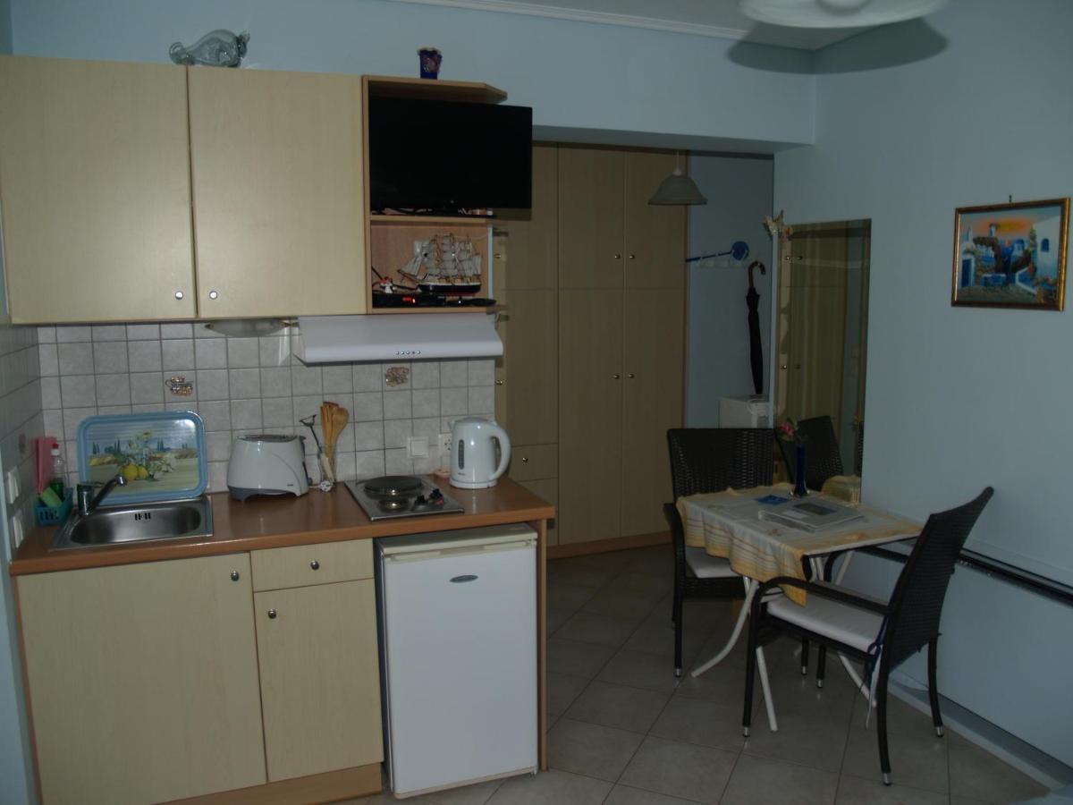 Villa Verde Apart-Hotel Неа-Макри Экстерьер фото